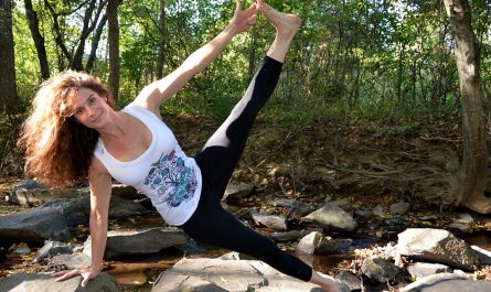 exercice de yoga pour la ménopause