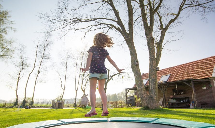 Bien choisir son trampoline : les critères à prendre en compte