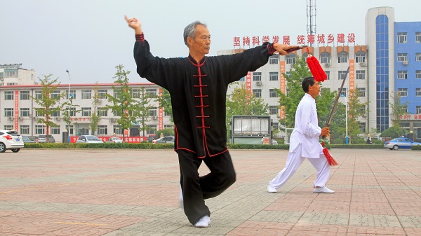 Tai-Chi-danses