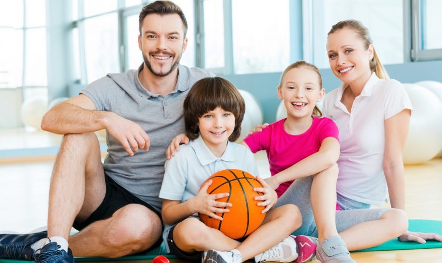 Les avantages du basketball pour toute la famille